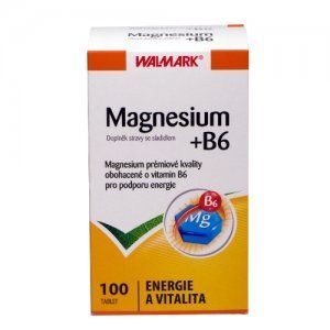Walmark MAGNESIUM + B6 tbl 100