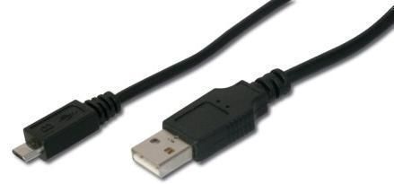 Digitus USB 2.0 kabel USB A na USB micro B