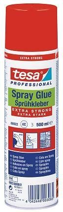 Lepidlo ve spreji extra silné 500ml Tesa 60022