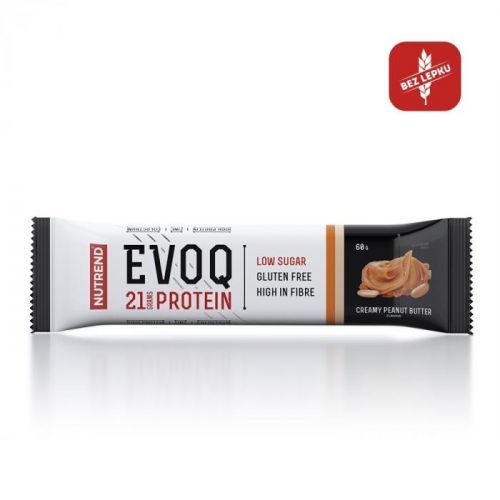 Nutrend EVOQ Protein Low Carb Bar 60 g