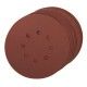 --- Hook & Loop Discs Punched 150mm 10pce, Assorted Grit