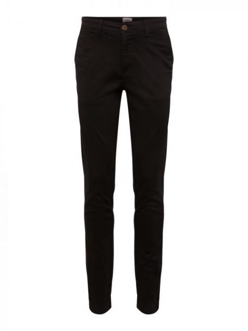 JACK & JONES Chino kalhoty 'MARCO'  černá