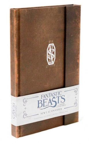 Insight Collectibles | Fantastic Beasts - linkovaný zápisník Newt Scamander