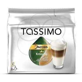 Kapsle Jacobs Krönung Latte Macchiato 264g Tassimo
