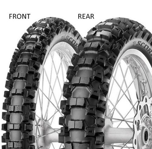 Pirelli Scorpion XC Mid Hard 100/100 -18 59 R TT NHS, Zadní Terénní