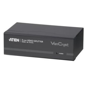 ATEN VS-132A 2-portový VGA rozbočovač 450 Mz /  Vráceno z testování