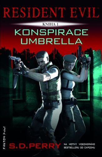 Konspirace Umbrella - S. D. Perry - e-kniha