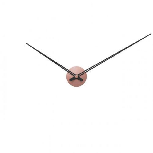 KARLSSON Nástěnné hodiny LBT Sharp – růžové