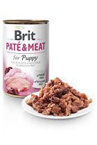 Brit Dog konz Paté & Meat Puppy 800g