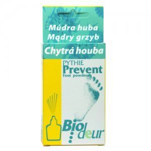 Chytrá houba PYTHIE Biodeur Prevent Foot powd.1x4g