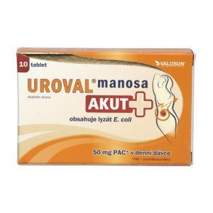 Uroval MANOSA AKUT+ tbl 10