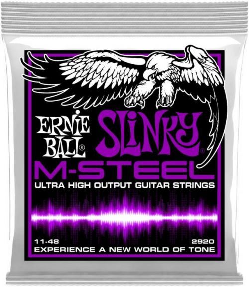 Ernie Ball M-Steel Power Slinky