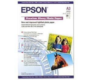 EPSON A3,Premium Glossy Photo Paper (20listů), C13S041315