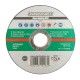 --- Stone Cutting Disc OSA Accredited, 115 x 2 x 22.23mm