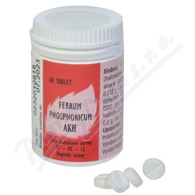 Ferrum phosphoricum AKH por.tbl.60