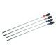 Sada extra dlouhých šroubováků s šestihrannou rukojetí - 4 díly