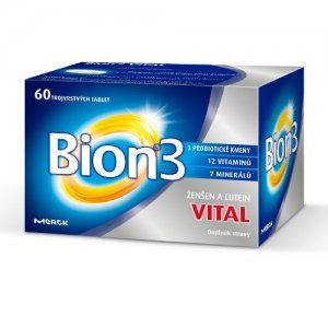 MERCK Bion 3 Vital 60 tbl.