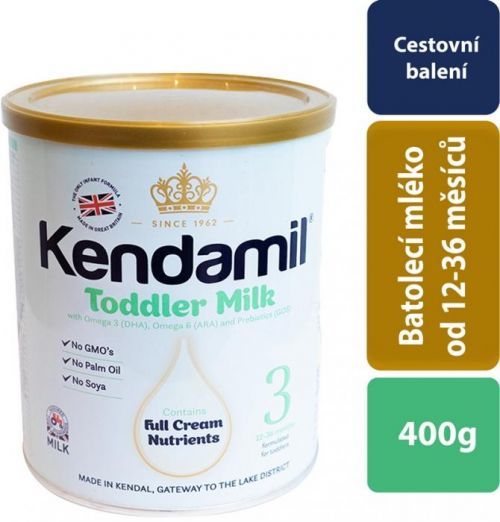 KENDAMIL Batolecí mléko 3 (400 g)