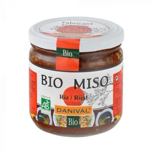 DANIVAL Miso rýže 390 g BIO