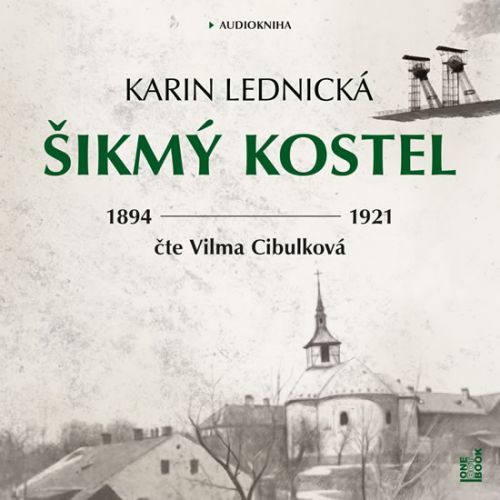 Šikmý kostel - Karin Lednická - audiokniha