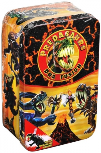 Predasaurs DNA kovová krabička