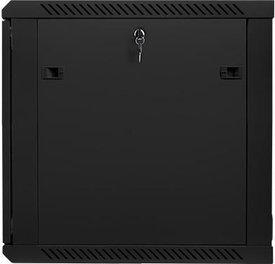 LANBERG Nástěnný rack 19' 12U 600X600mm černý (WF01-6612-10B)