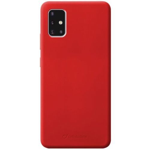 CellularLine SENSATION ochranný silikonový kryt Samsung Galaxy A51 červený