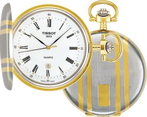 Tissot T-Pocket Savonnette Quartz T83855313