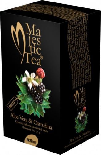 Biogena Majestic MAJ Aloe vera&ostružina čaj