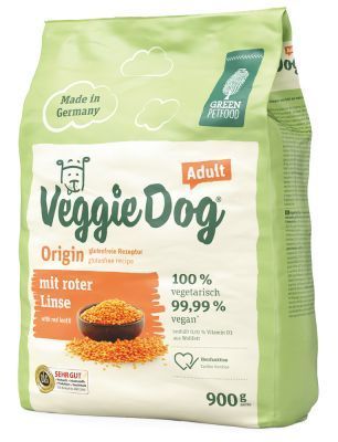 Green Petfood VeggieDog Origin - Výhodné balneí: 2 x 10 kg