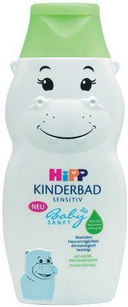 HiPP BABYSANFT Dětská koupel Hroch 300ml