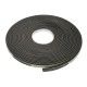 --- Self-Adhesive EVA Foam Gap Seal, 3-8mm / 10.5m Black