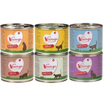 Míchané balení: Feringa Menu Duo - 6 x 800 g