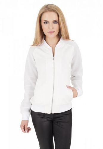 Ladies Scuba Raglan Mesh Jacket - offwhite S