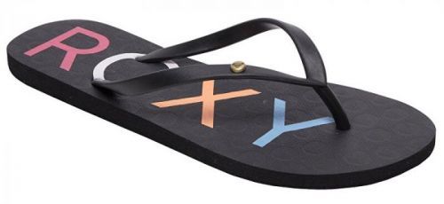 Roxy Dámské žabky Sandy III Black Multi ARJL100876-BK5 41
