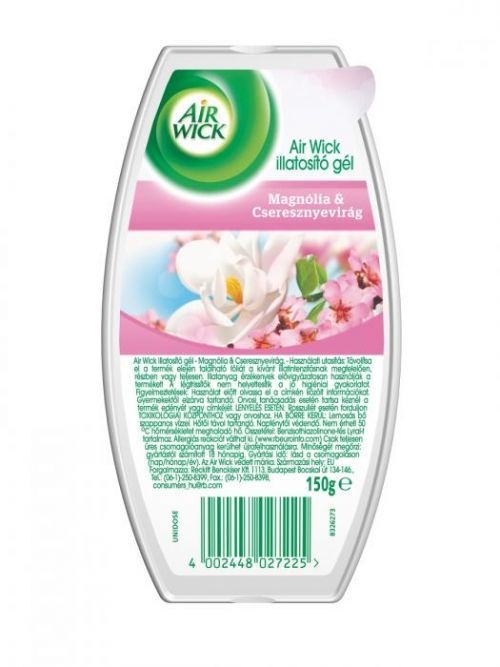 Air Wick Magnólie a kvetoucí třešeň gelový osvěžovač vzduchu 150 g