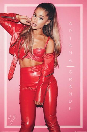 PYRAMID Plakát, Obraz - Ariana Grande - Red, (61 x 91.5 cm)