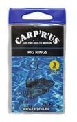 Carp 'R' Us Koužky na návazce Rig Rings 3mm 15ks