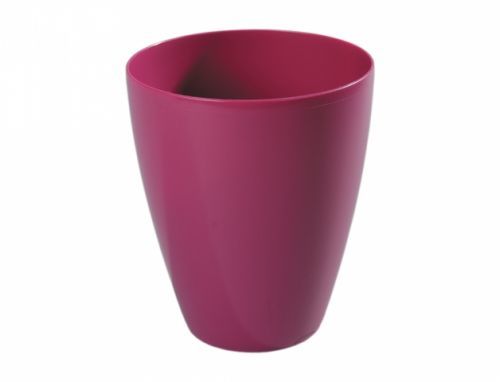 Obal na květináč  ORCHIDEA PASTEL d14cm/plast