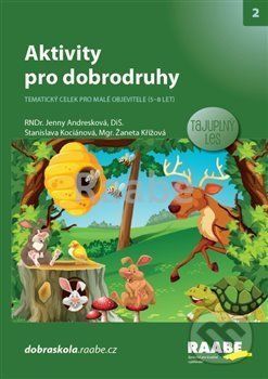 Aktivity pro dobrodruhy - Tajuplný les - Jenny Andresková