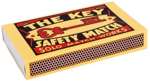 SOLO zápalky pro domácnost extra dlouhé 45ks