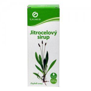 Sirup jitrocelový Galmed 325g