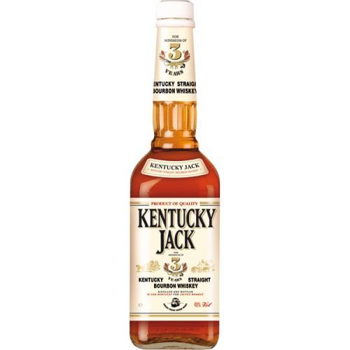 Kentucky Jack Bourbon 0,7l 40%