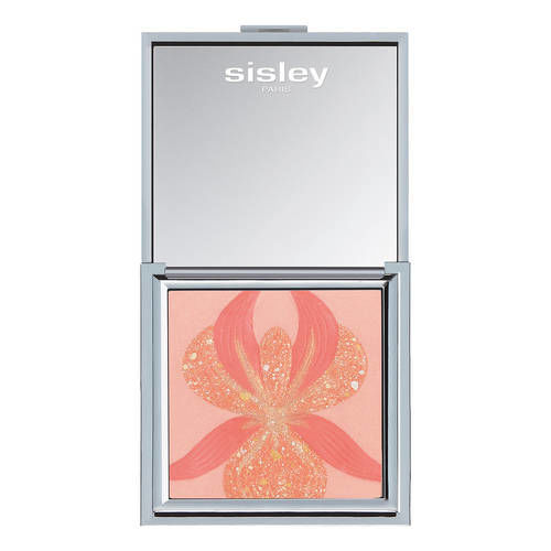 Sisley Palette Orchidée Corail  rozjasňující tvářenka pro zdravý vzhled  15 g