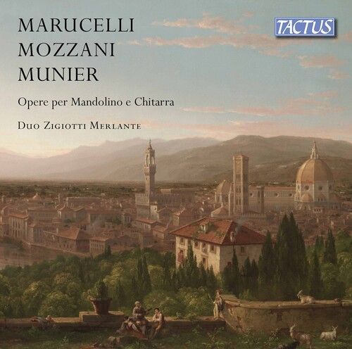 Marucelli/Mozzani/Munier: Opere Per Mandolino E Chitarra (CD / Album)