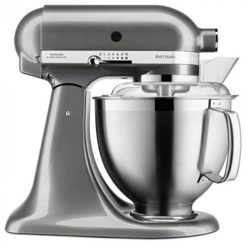 KitchenAid robot Artisan 5KSM185PSEMS stříbřitě šedá