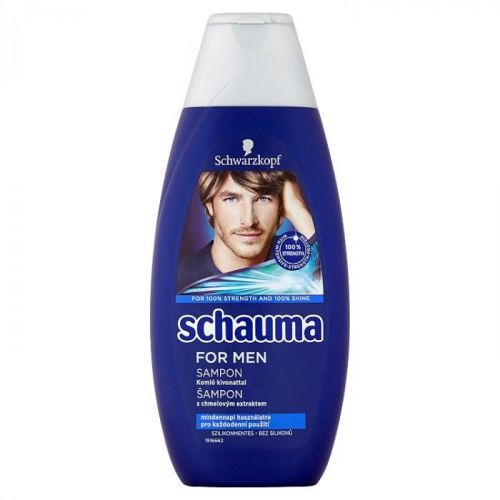Schauma Šampon pro muže s chmelovým extraktem (Shampoo) 400 ml