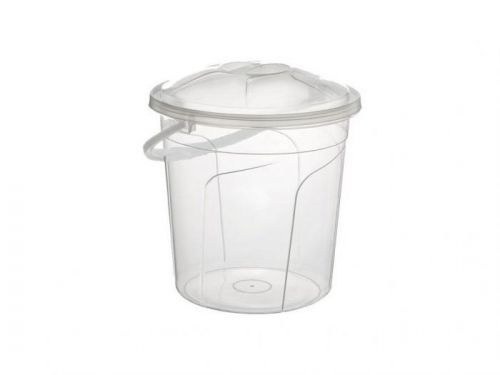Vědro  5L PH s víkem  POLY čiré