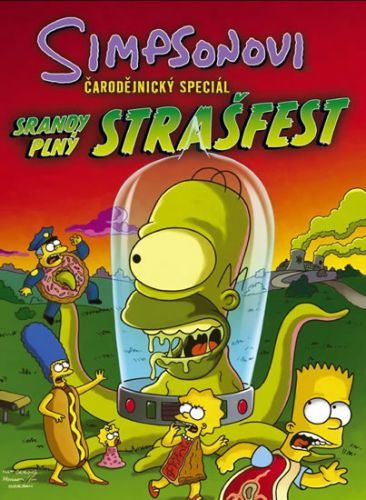 Simpsonovi Čarodějnický speciál - Srandy plný strašfest
					 - Groening Matt