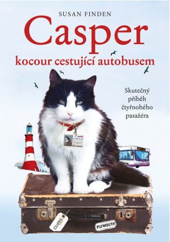 Casper, kocour cestující autobusem - Skutečný příběh čtyřnohého pasažéra
					 - Findenová Susan